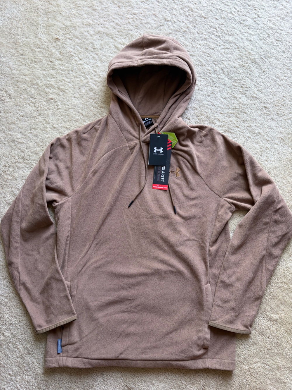 NEW Men’s Under Armour Fleece Hoodie